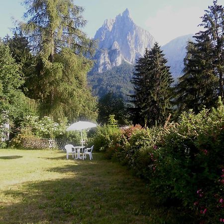 Villa Bernhard Seis am Schlern Buitenkant foto