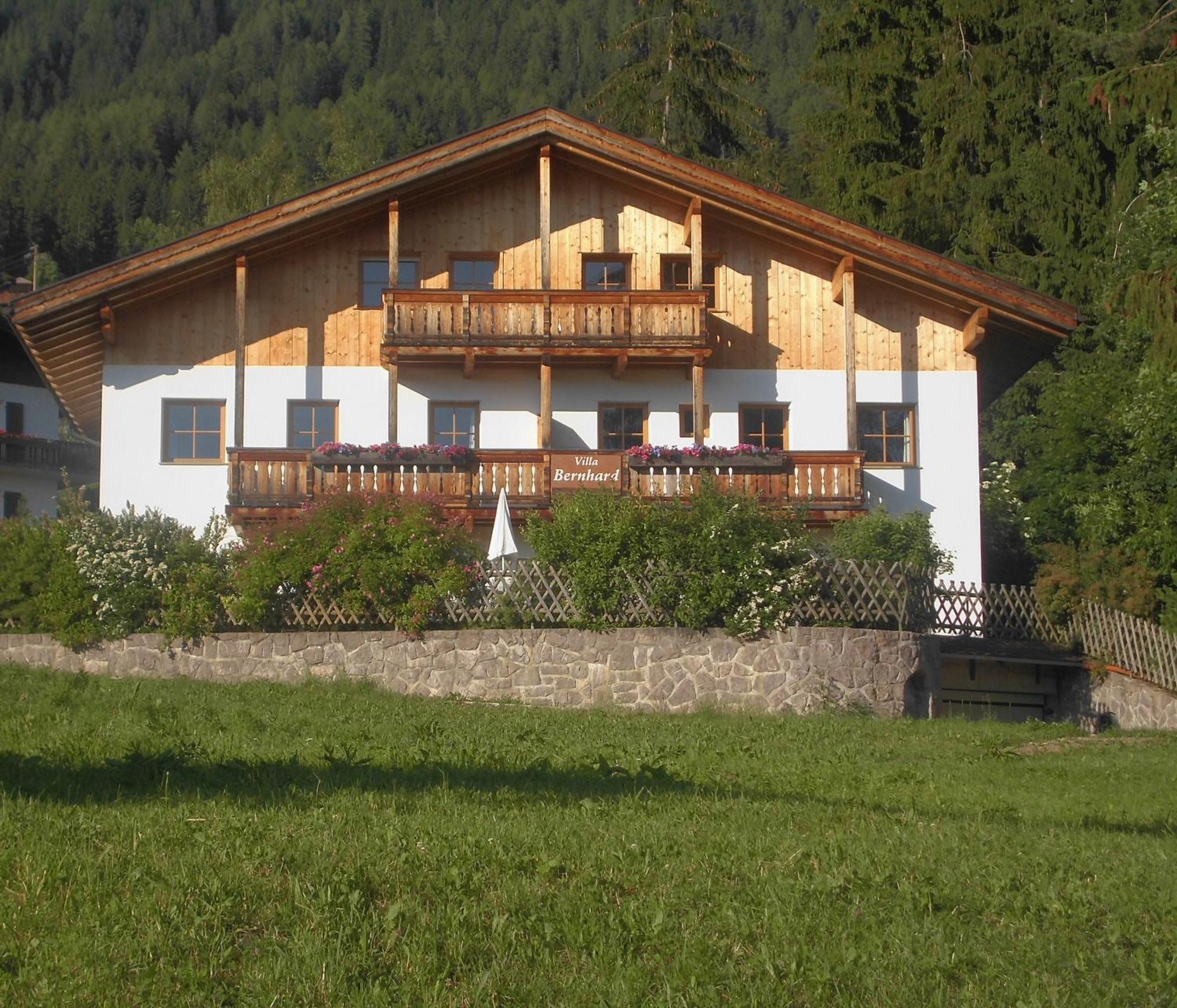 Villa Bernhard Seis am Schlern Buitenkant foto