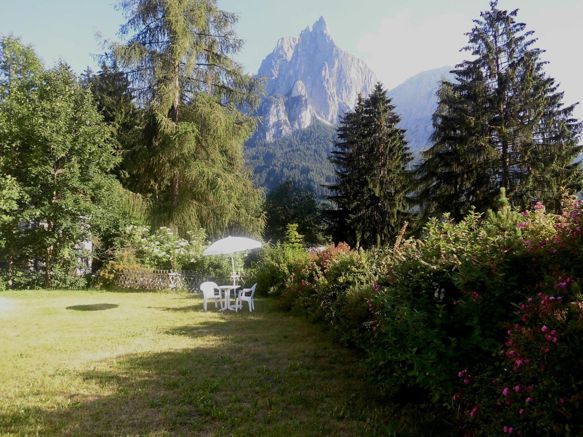 Villa Bernhard Seis am Schlern Buitenkant foto