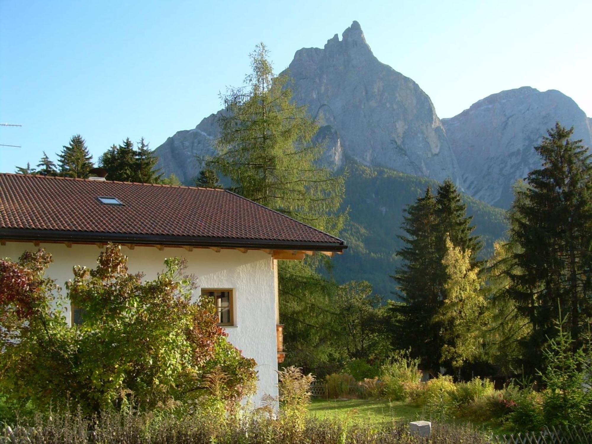 Villa Bernhard Seis am Schlern Buitenkant foto