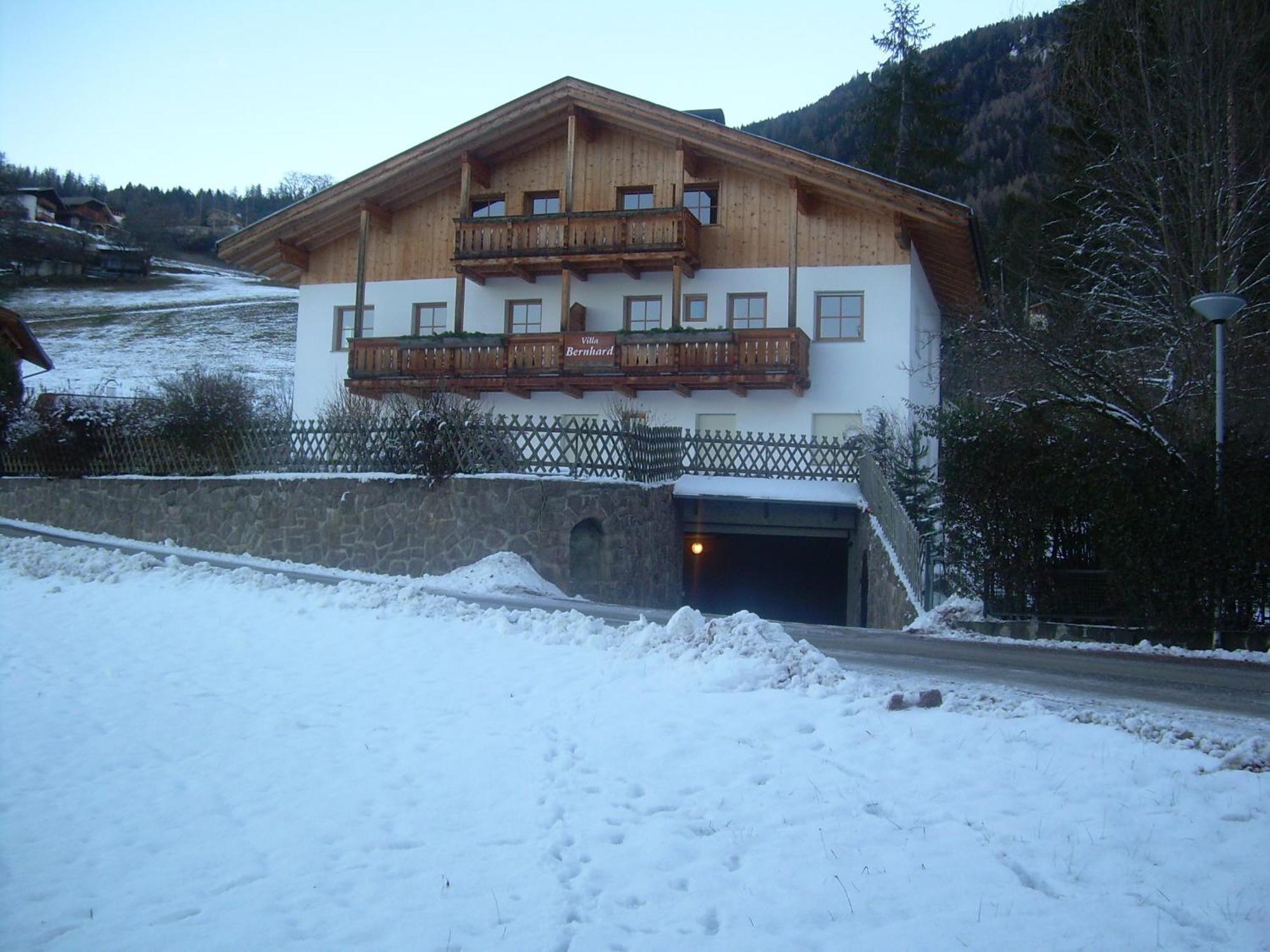 Villa Bernhard Seis am Schlern Buitenkant foto