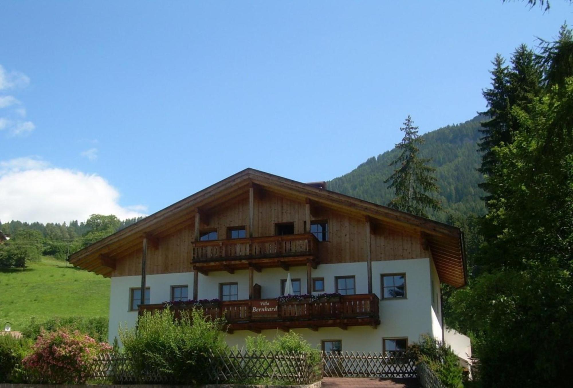 Villa Bernhard Seis am Schlern Buitenkant foto
